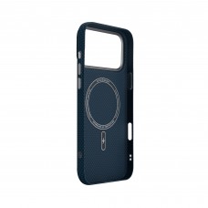 Чохол ArmorStandart LikeCarbon2 MagCase для Apple iPhone 18 Pro Max / 17 Pro Max Kevlar Dark Blue (ARM92541) Чохол ArmorStandart LikeCarbon2 MagCase для Apple iPhone 18 Pro Max / 17 Pro Max Kevlar Dark Blue (ARM92541)