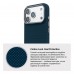 Чохол ArmorStandart LikeCarbon2 MagCase для Apple iPhone 18 Pro Max / 17 Pro Max Kevlar Dark Blue (ARM92541)