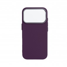 Чохол ArmorStandart LikeCarbon2 MagCase для Apple iPhone 18 Pro Max / 17 Pro Max Kevlar Dark Cherry (ARM92542) Чохол ArmorStandart LikeCarbon2 MagCase для Apple iPhone 18 Pro Max / 17 Pro Max Kevlar Dark Cherry (ARM92542)