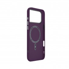 Чохол ArmorStandart LikeCarbon2 MagCase для Apple iPhone 18 Pro Max / 17 Pro Max Kevlar Dark Cherry (ARM92542) Чохол ArmorStandart LikeCarbon2 MagCase для Apple iPhone 18 Pro Max / 17 Pro Max Kevlar Dark Cherry (ARM92542)
