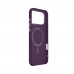 Чохол ArmorStandart LikeCarbon2 MagCase для Apple iPhone 18 Pro Max / 17 Pro Max Kevlar Dark Cherry (ARM92542)
