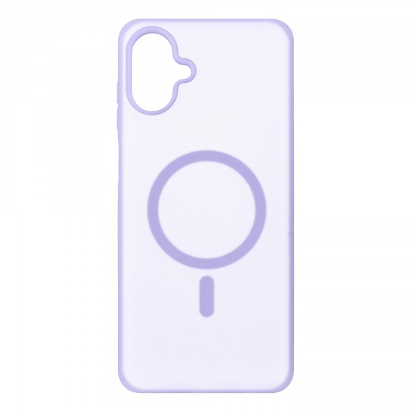Чохол ArmorStandart Mystiq MagCase для Samsung A08 4G / A07 4G Lavender (ARM92989)