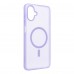 Чохол ArmorStandart Mystiq MagCase для Samsung A08 4G / A07 4G Lavender (ARM92989)