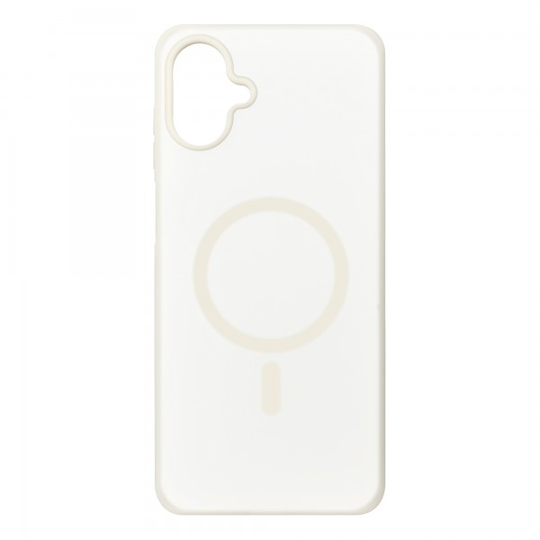 Чохол ArmorStandart Mystiq MagCase для Samsung A08 4G / A07 4G White (ARM92990)