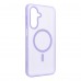 Чохол ArmorStandart Mystiq MagCase для Samsung A18 4G / A17 4G Lavender (ARM92993)