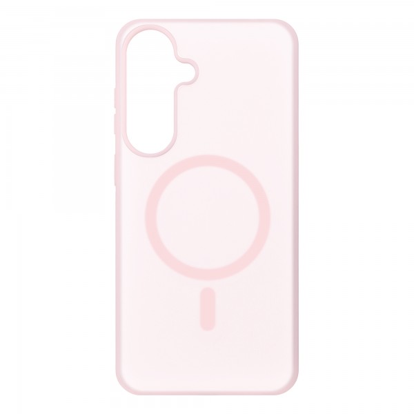 Чохол ArmorStandart Mystiq MagCase для Samsung S26 FE 5G Light Pink (ARM92795)