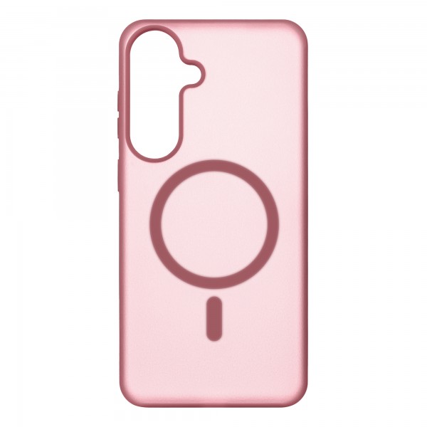 Чохол ArmorStandart Mystiq MagCase для Samsung S26 FE 5G Wine Red (ARM92796)