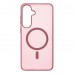 Чохол ArmorStandart Mystiq MagCase для Samsung S26 FE 5G Wine Red (ARM92796)