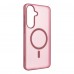 Чохол ArmorStandart Mystiq MagCase для Samsung S26 FE 5G Wine Red (ARM92796)