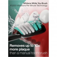 Електрична зубна щітка Aquasonic Black Series (8 Brush Heads, Travel Case)