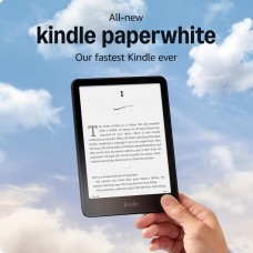 Електронна книга Amazon Kindle Paperwhite 12Gen 2024 16GB Black
