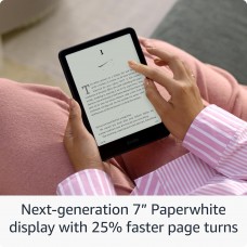 Електронна книга Amazon Kindle Paperwhite 12Gen 2024 16GB Black