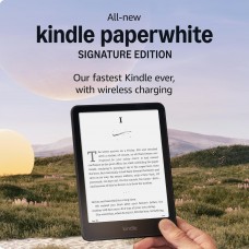 Електронна книга Amazon Kindle Paperwhite 12Gen 2024 Signature Edition 32GB Metallic Black