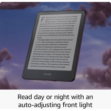 Електронна книга Amazon Kindle Paperwhite 12Gen 2024 Signature Edition 32GB Metallic Black (no ads)
