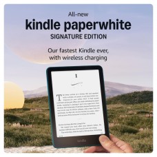 Електронна книга Amazon Kindle Paperwhite 12Gen 2024 Signature Edition 32GB Metallic Jade (no ads)