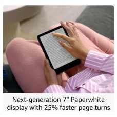 Електронна книга Amazon Kindle Paperwhite 12Gen 2024 Signature Edition 32GB Metallic Jade (no ads)