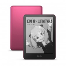 Електронна книга Amazon Kindle Paperwhite 12Gen 2024 Signature Edition 32GB Metallic Raspberry
