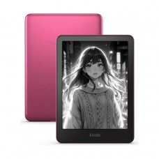 Електронна книга Amazon Kindle Paperwhite 12Gen 2024 Signature Edition 32GB Metallic Raspberry
