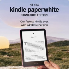 Електронна книга Amazon Kindle Paperwhite 12Gen 2024 Signature Edition 32GB Metallic Raspberry