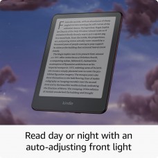 Електронна книга Amazon Kindle Paperwhite 12Gen 2024 Signature Edition 32GB Metallic Raspberry