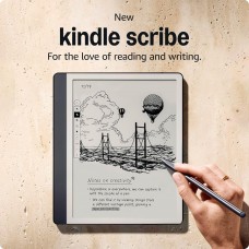 Електронна книга Amazon Kindle Scribe 2024 64Gb Tungsten