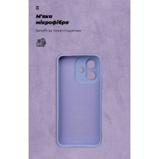 Чохол ArmorStandart ICON для Xiaomi Redmi Note 17 Pro 5G Camera cover Lavender (ARM93431)