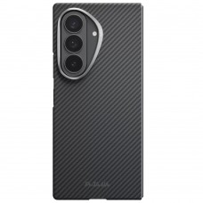 Чохол Pitaka Edge Case Back Cover для Samsung Galaxy Fold8 Ultra Black/Grey (FBFold8) Чохол Pitaka Edge Case Back Cover для Samsung Galaxy Fold8 Ultra Black/Grey (FBFold8)