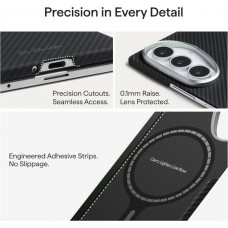 Чохол Pitaka Edge Case Back Cover для Samsung Galaxy Fold8 Ultra Black/Grey (FBFold8) Чохол Pitaka Edge Case Back Cover для Samsung Galaxy Fold8 Ultra Black/Grey (FBFold8)
