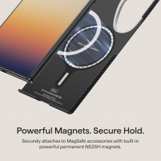 Чохол Pitaka Edge Case Back Cover для Samsung Galaxy Fold8 Ultra Black/Grey (FBFold8) Чохол Pitaka Edge Case Back Cover для Samsung Galaxy Fold8 Ultra Black/Grey (FBFold8)
