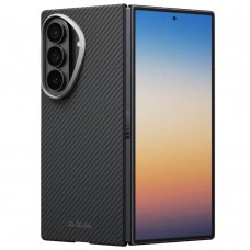 Чохол Pitaka Edge Case Back Cover для Samsung Galaxy Fold8 Ultra Black/Grey (FBFold8) Чохол Pitaka Edge Case Back Cover для Samsung Galaxy Fold8 Ultra Black/Grey (FBFold8)