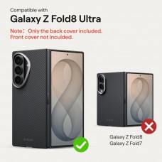 Чохол Pitaka Edge Case Back Cover для Samsung Galaxy Fold8 Ultra Black/Grey (FBFold8) Чохол Pitaka Edge Case Back Cover для Samsung Galaxy Fold8 Ultra Black/Grey (FBFold8)