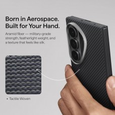 Чохол Pitaka Edge Case Back Cover для Samsung Galaxy Fold8 Ultra Black/Grey (FBFold8) Чохол Pitaka Edge Case Back Cover для Samsung Galaxy Fold8 Ultra Black/Grey (FBFold8)