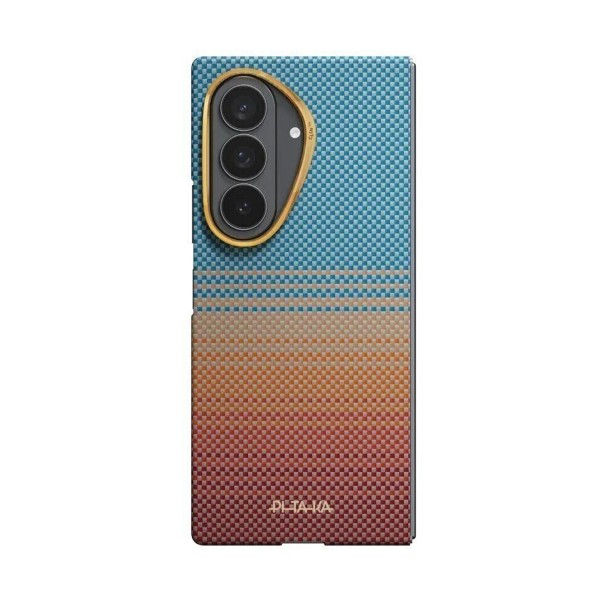 Чохол Pitaka Edge Case Back Cover для Samsung Galaxy Fold8 Ultra California Dream Sunset 2 (FSFold8)