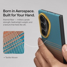 Чохол Pitaka Edge Case Back Cover для Samsung Galaxy Fold8 Ultra California Dream Sunset 2 (FSFold8) Чохол Pitaka Edge Case Back Cover для Samsung Galaxy Fold8 Ultra California Dream Sunset 2 (FSFold8)
