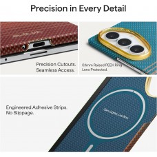 Чохол Pitaka Edge Case Back Cover для Samsung Galaxy Fold8 Ultra California Dream Sunset 2 (FSFold8) Чохол Pitaka Edge Case Back Cover для Samsung Galaxy Fold8 Ultra California Dream Sunset 2 (FSFold8)