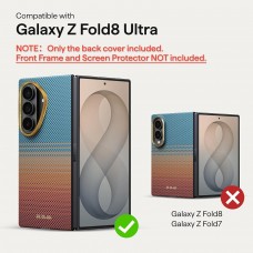 Чохол Pitaka Edge Case Back Cover для Samsung Galaxy Fold8 Ultra California Dream Sunset 2 (FSFold8) Чохол Pitaka Edge Case Back Cover для Samsung Galaxy Fold8 Ultra California Dream Sunset 2 (FSFold8)