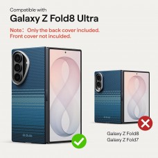Чохол Pitaka Edge Case Back Cover для Samsung Galaxy Fold8 Ultra Moonrise (FMFold8) Чохол Pitaka Edge Case Back Cover для Samsung Galaxy Fold8 Ultra Moonrise (FMFold8)