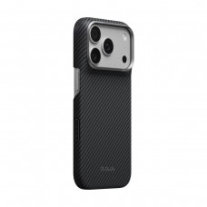 Чохол Pitaka Edge Case для iPhone 18 Pro Black/Grey Twill (KI1801P) Чохол Pitaka Edge Case для iPhone 18 Pro Black/Grey Twill (KI1801P)