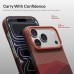 Чохол Pitaka Edge Case для iPhone 18 Pro Black/Grey Twill (KI1801P)