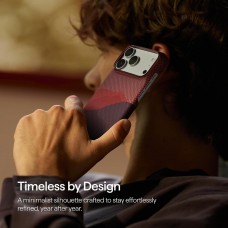 Чохол Pitaka Edge Case для iPhone 18 Pro Black/Grey Twill (KI1801P) Чохол Pitaka Edge Case для iPhone 18 Pro Black/Grey Twill (KI1801P)