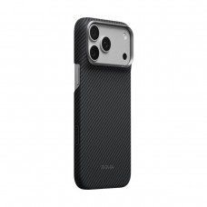Чохол Pitaka Edge Case для iPhone 18 Pro Max Black/Grey Twill (KI1801PM) Чохол Pitaka Edge Case для iPhone 18 Pro Max Black/Grey Twill (KI1801PM)