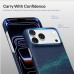 Чохол Pitaka Edge Case для iPhone 18 Pro Max Black/Grey Twill (KI1801PM)