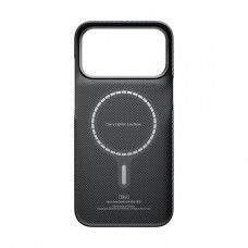 Чохол Pitaka Edge Case для iPhone 18 Pro Max Black/Grey Twill (KI1801PM) Чохол Pitaka Edge Case для iPhone 18 Pro Max Black/Grey Twill (KI1801PM)