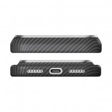 Чохол Pitaka Edge Case для iPhone 18 Pro Max Black/Grey Twill (KI1801PM) Чохол Pitaka Edge Case для iPhone 18 Pro Max Black/Grey Twill (KI1801PM)