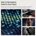 Чохол Pitaka Edge Case для iPhone 18 Pro Max Black/Grey Twill (KI1801PM)