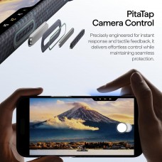 Чохол Pitaka Edge Case для iPhone 18 Pro Max Black/Grey Twill (KI1801PM) Чохол Pitaka Edge Case для iPhone 18 Pro Max Black/Grey Twill (KI1801PM)