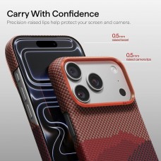 Чохол Pitaka Edge Case для iPhone 18 Pro Moonrise 2.0 (KI1803P) Чохол Pitaka Edge Case для iPhone 18 Pro Moonrise 2.0 (KI1803P)