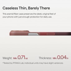 Чохол Pitaka Edge Case для iPhone 18 Pro Moonrise 2.0 (KI1803P) Чохол Pitaka Edge Case для iPhone 18 Pro Moonrise 2.0 (KI1803P)