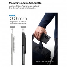Чохол Spigen Tough Armor Pro MagSafe для Samsung Galaxy Fold 8 Ultra Black (ACS11507)