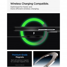 Чохол Spigen Tough Armor Pro MagSafe для Samsung Galaxy Fold 8 Ultra Black (ACS11507)